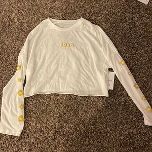 women’s RVCA retro puff LS
